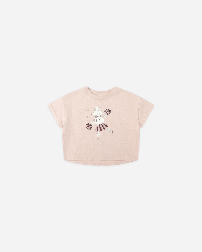 Boxy Tee | Poodle