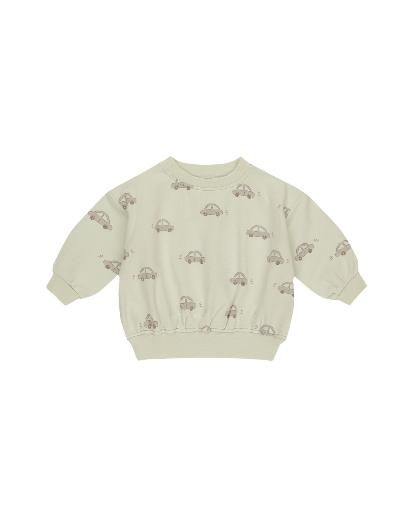 Relaxed Sweatshirt I Cars