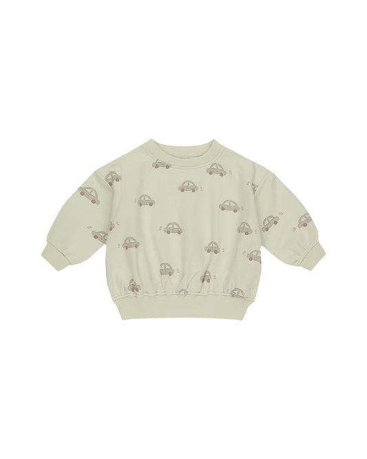 Relaxed Sweatshirt I Cars