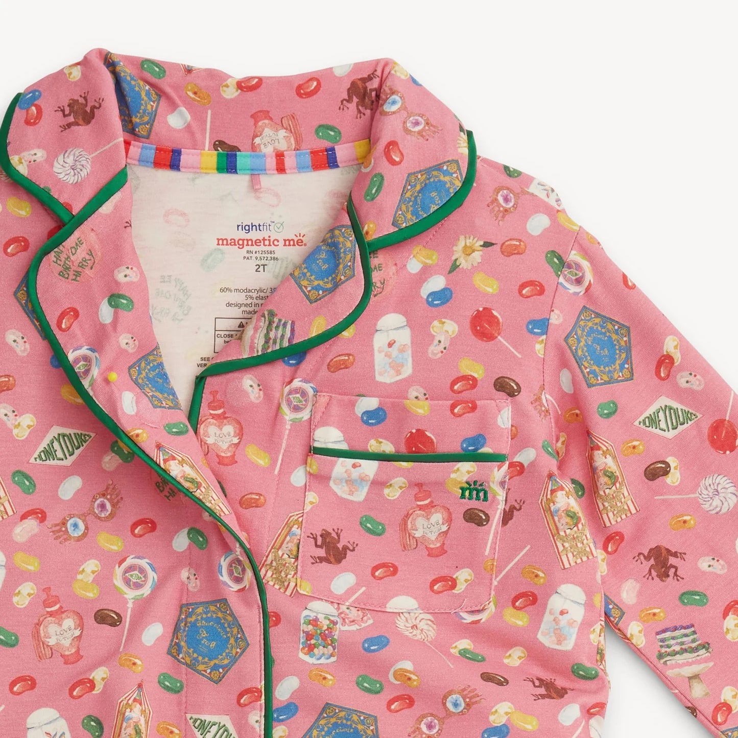 Magnetic Classic with a Twist PJ Set | Harry Potter Honeydukes