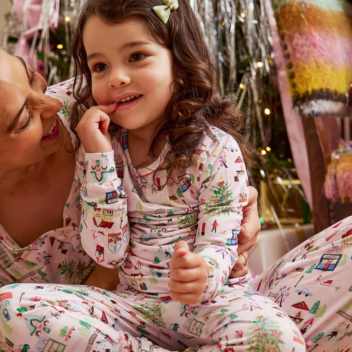 Magnetic PJ Set | Winter Village