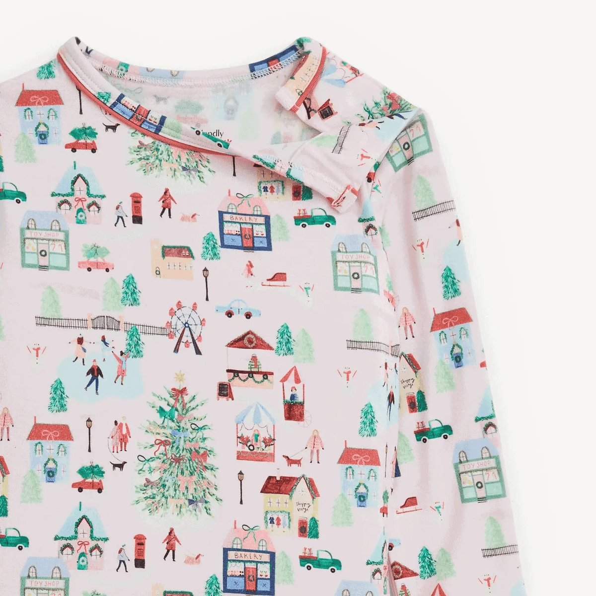 Magnetic PJ Set | Winter Village