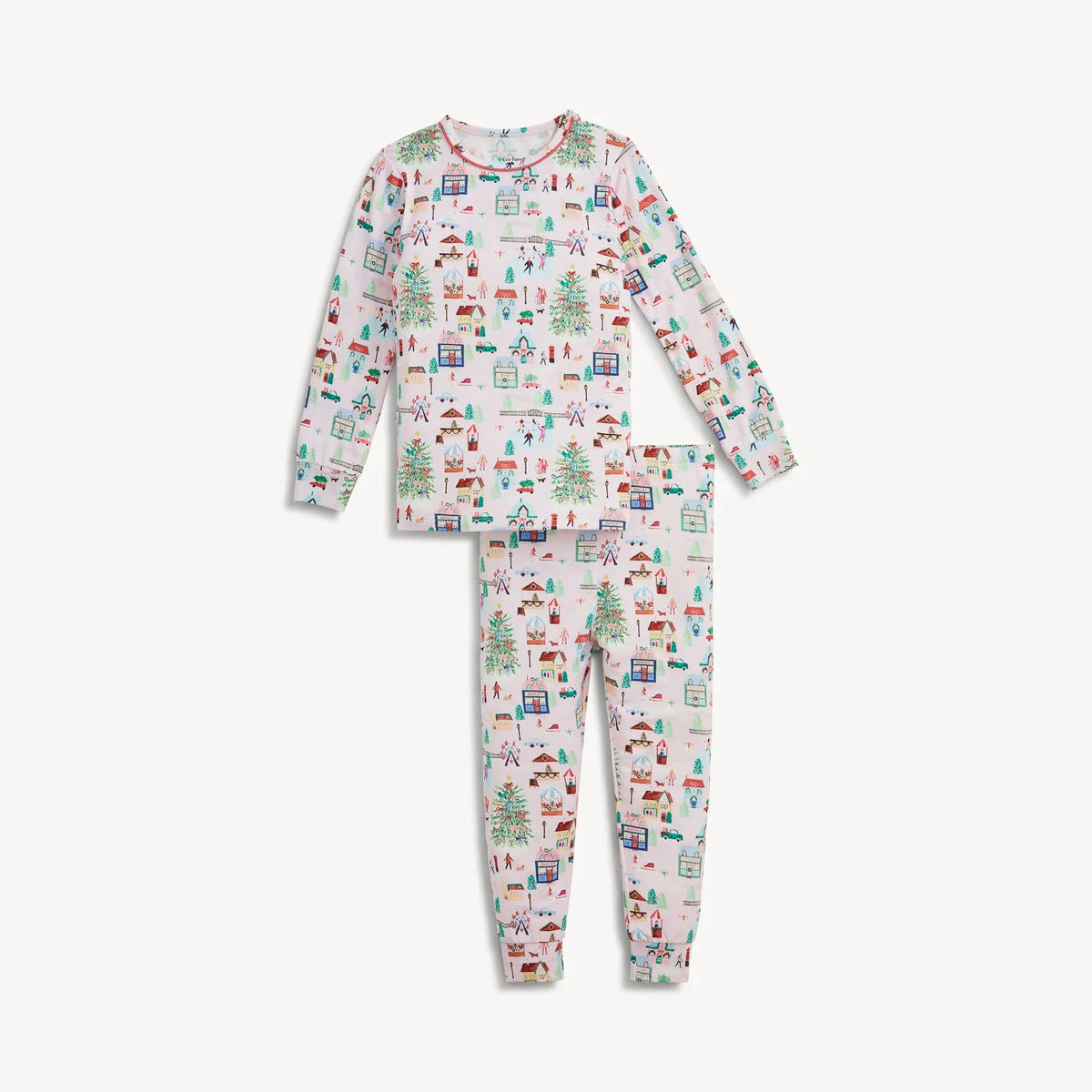 Magnetic PJ Set | Winter Village