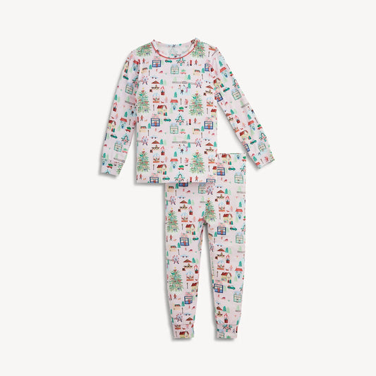 Magnetic PJ Set | Winter Village
