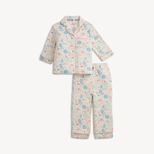Magnetic Classic with a Twist PJ Set | Poodle Pawlor