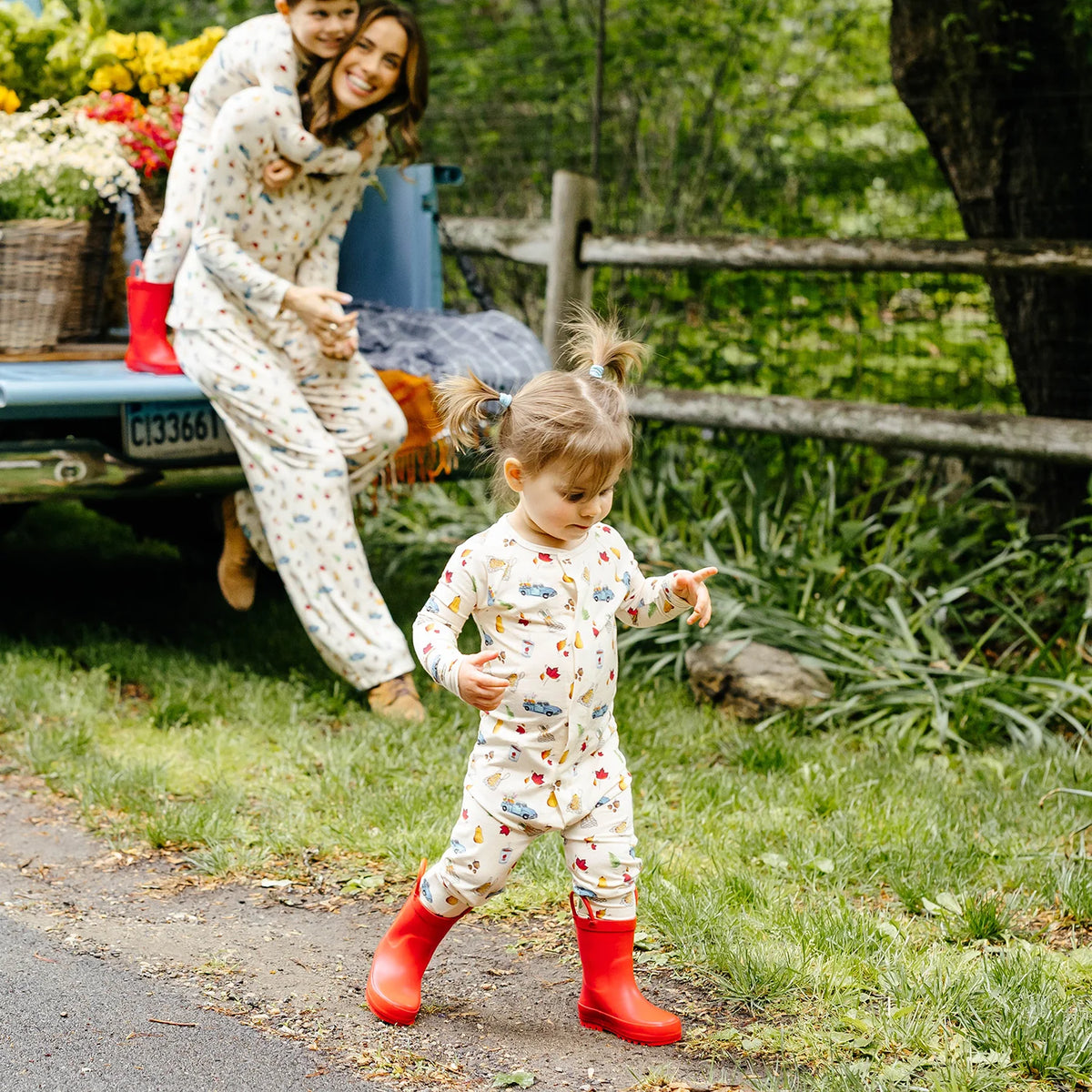 Magnetic Convertible Coverall | MM X Lucie Fink