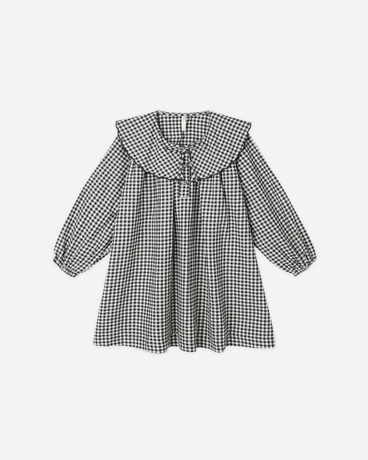 Mini Dress | Black Gingham