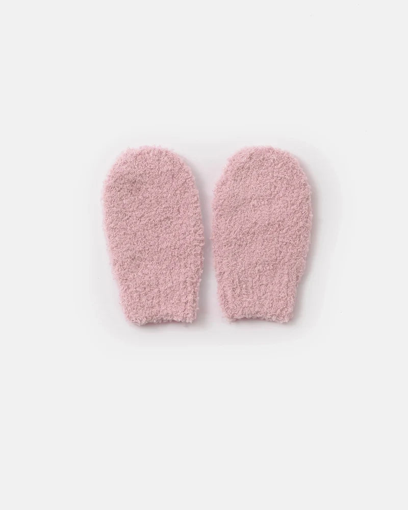 Fuzzy Mittens | Ash Rose