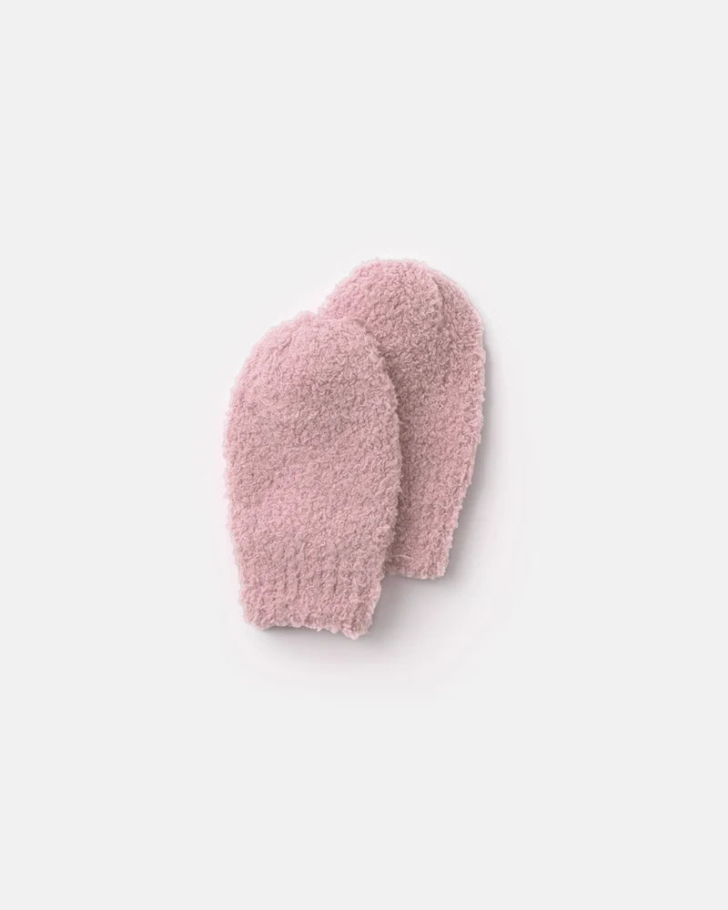 Fuzzy Mittens | Ash Rose