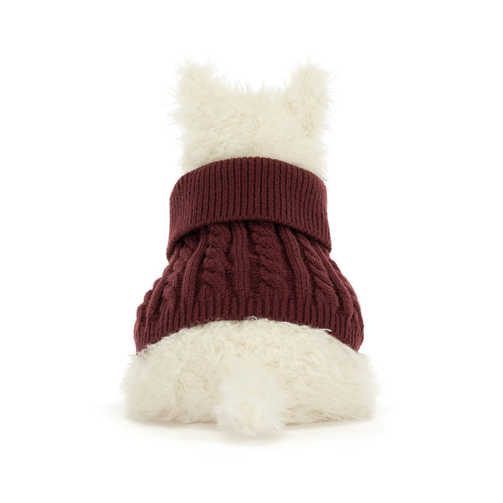 Munro Scottie Dog 'Winter Jumoer'