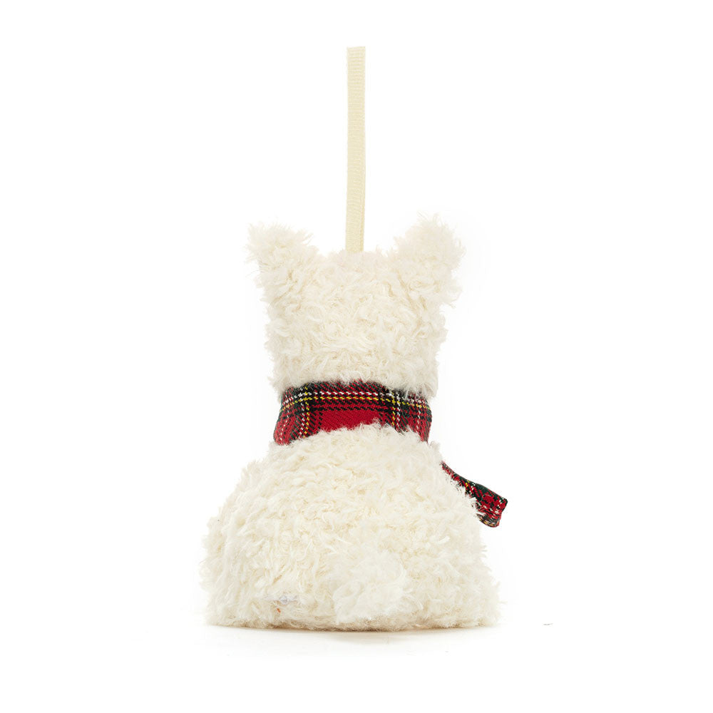 Munro Scottie Dog Ornament