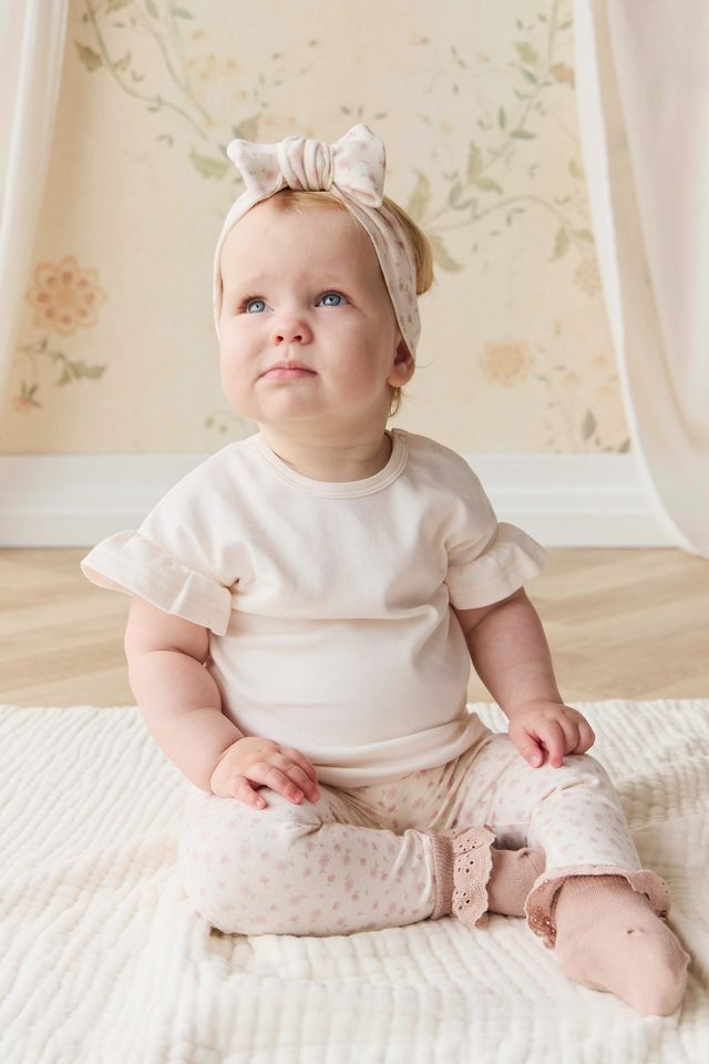 Antoinette Top | Blushed Rose