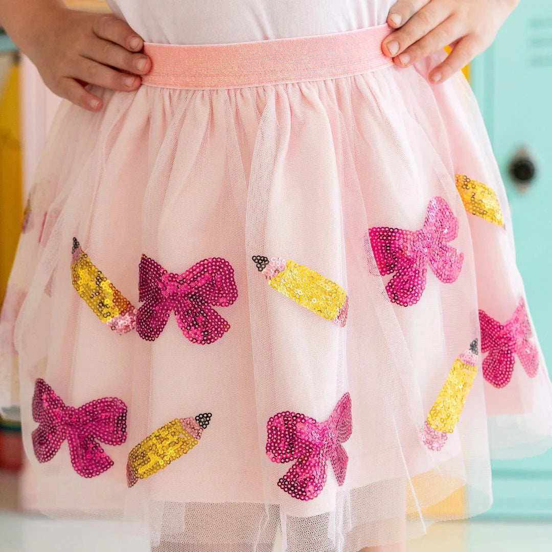 Sequin Tutu | Back to School Cutie