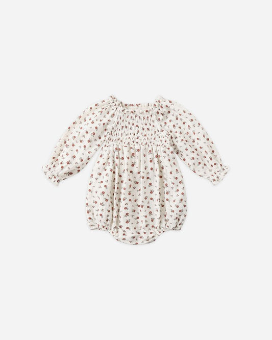 Eden Romper | Winter Ditsy
