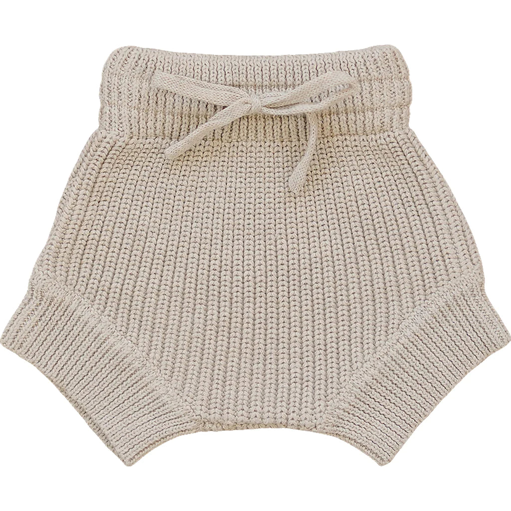 Knit Bloomers I Oatmeal