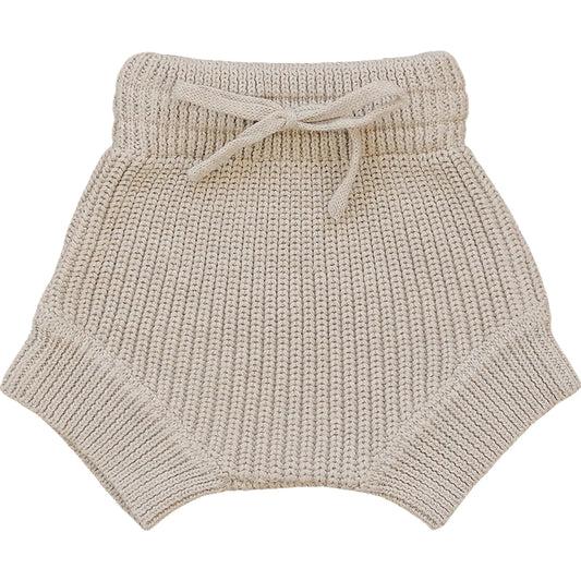 Knit Bloomers I Oatmeal