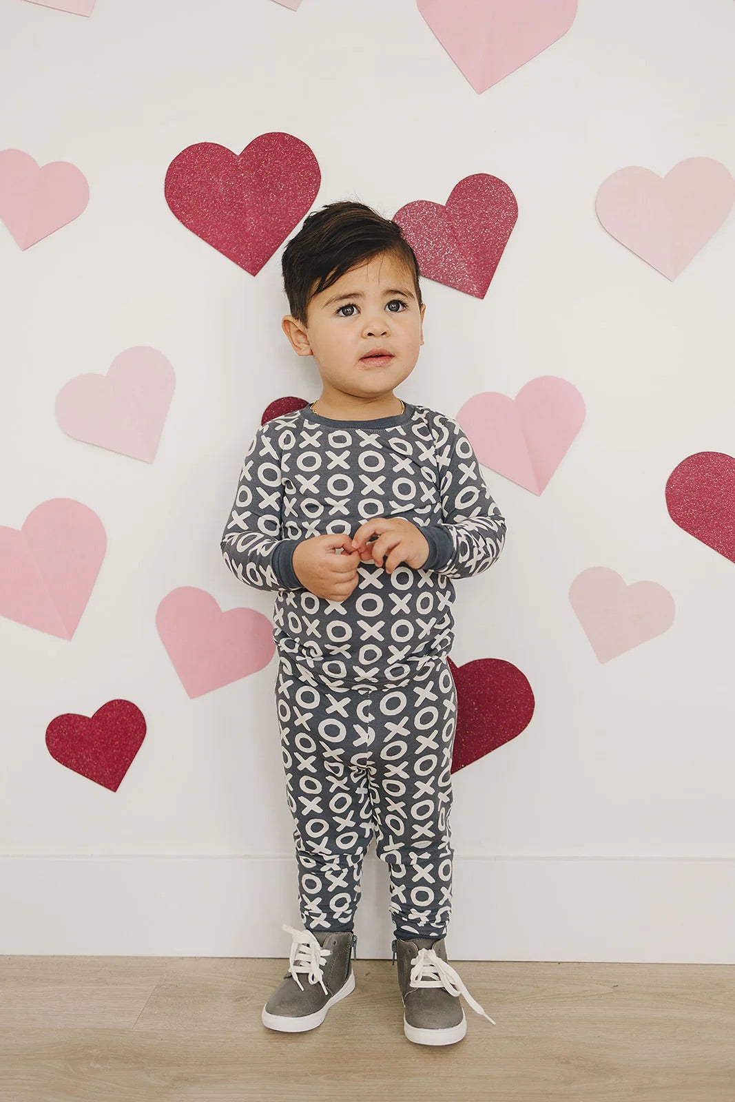 Two-Piece Cozy Set I XOXO