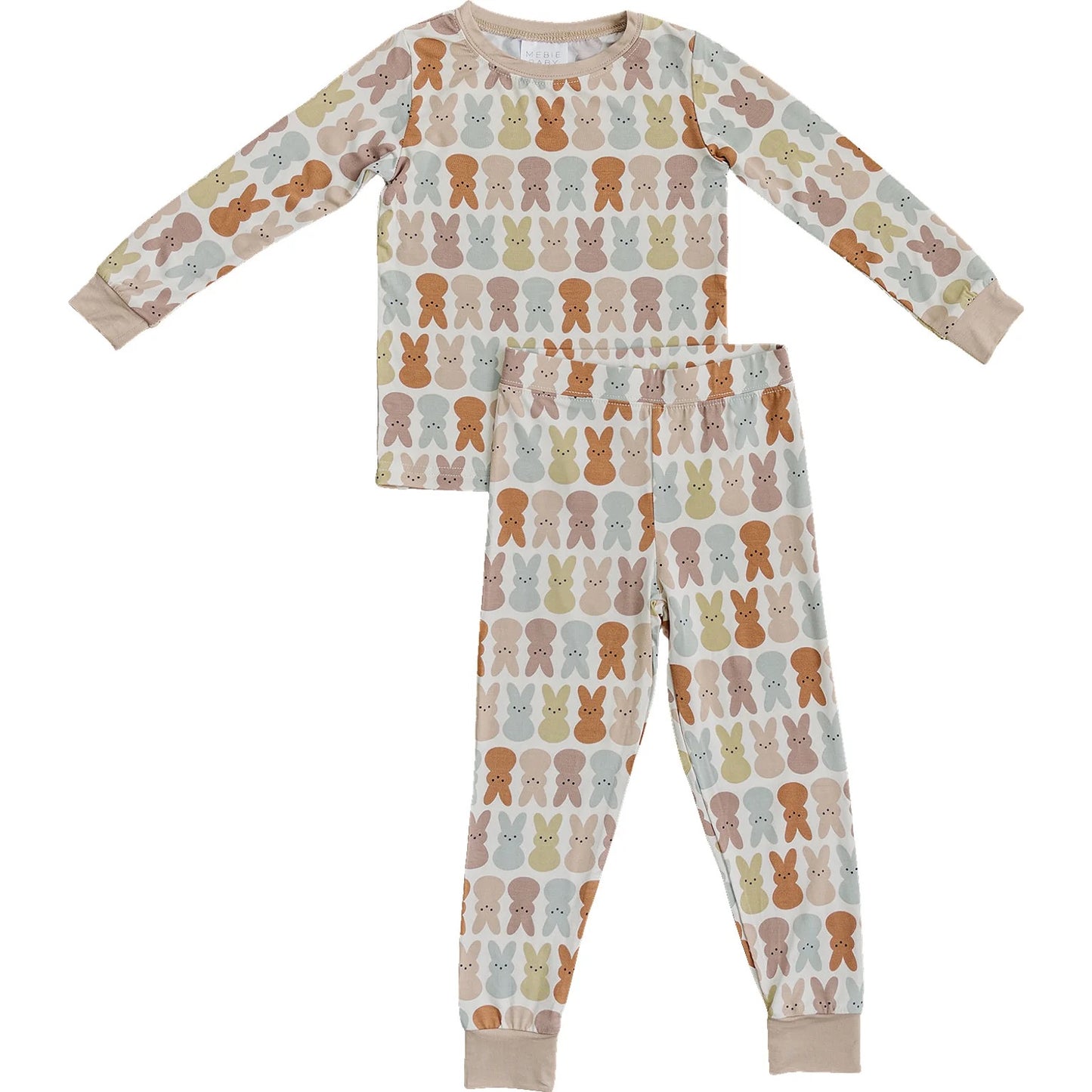 Two-Piece Cozy Set I Blush Bunny