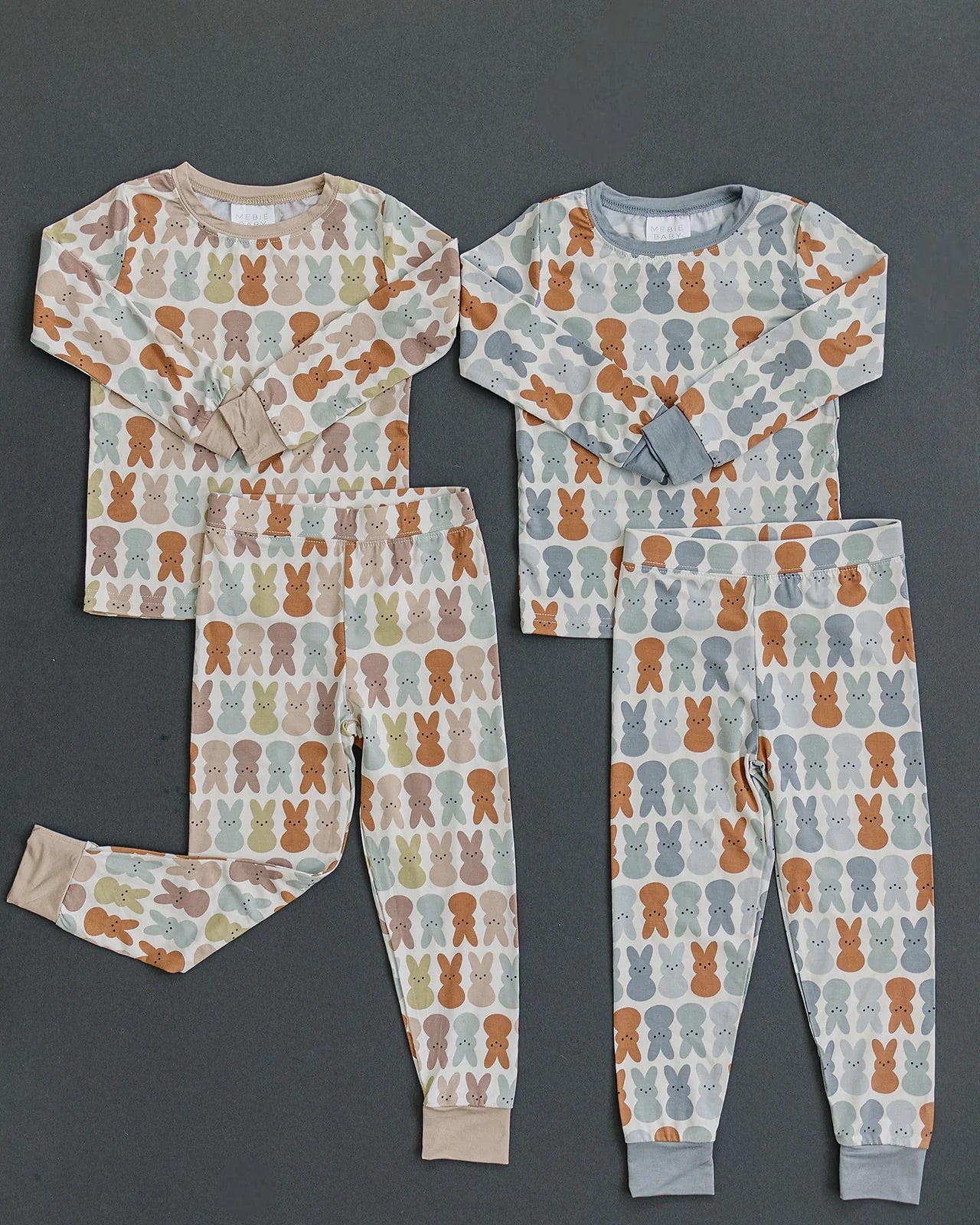 Two-Piece Cozy Set I Blush Bunny