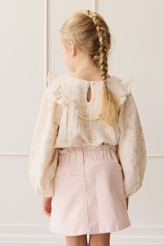 Brielle Skirt | Soft Misty Rose