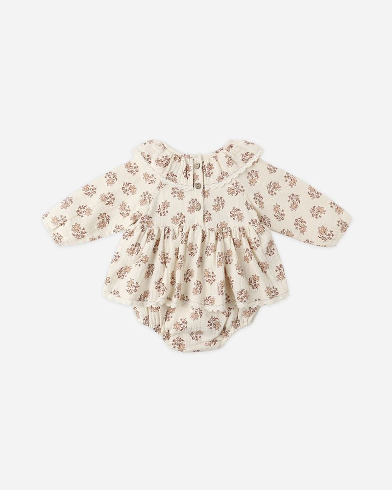 Thalia Romper | Daylily
