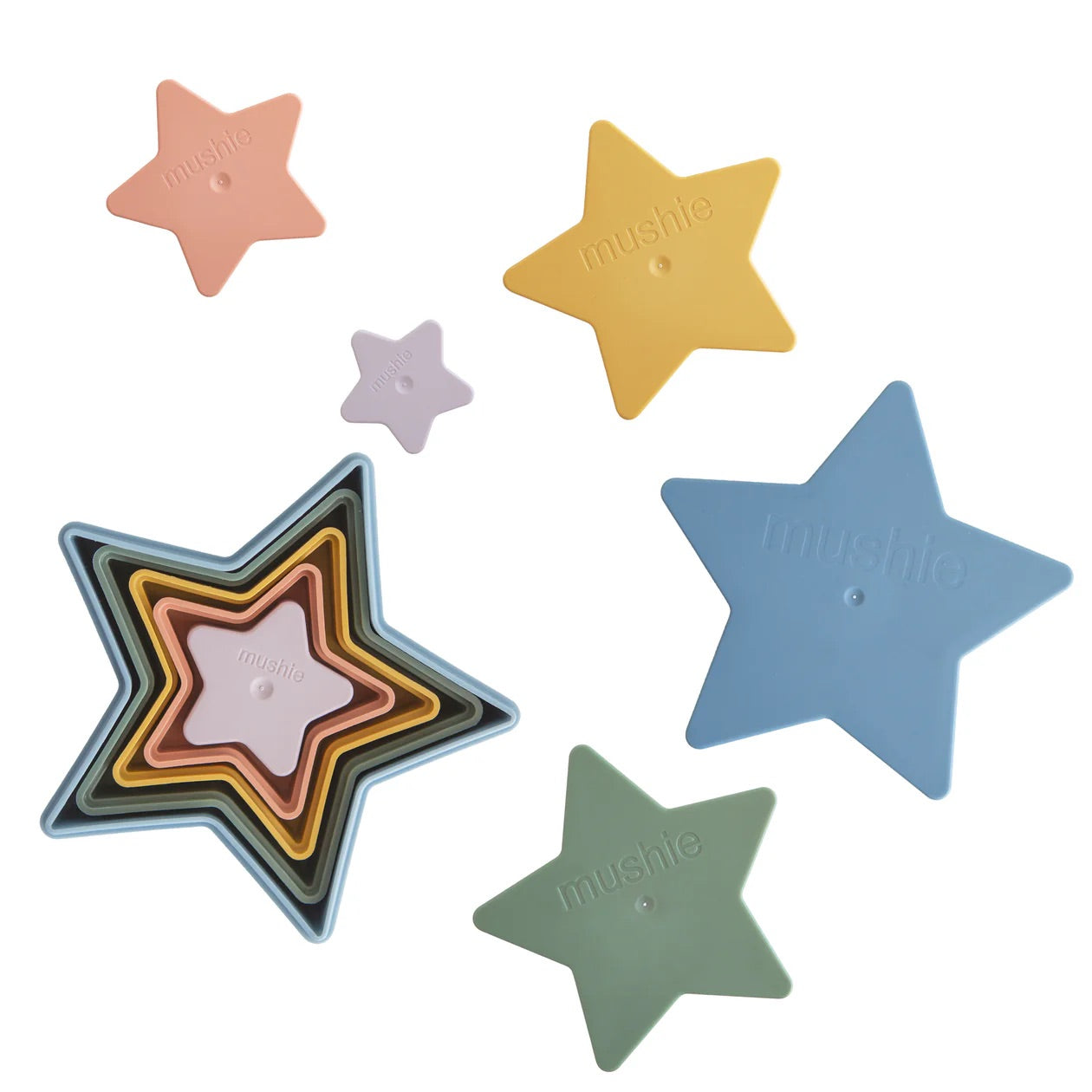 Nesting Stars Toy I Retro