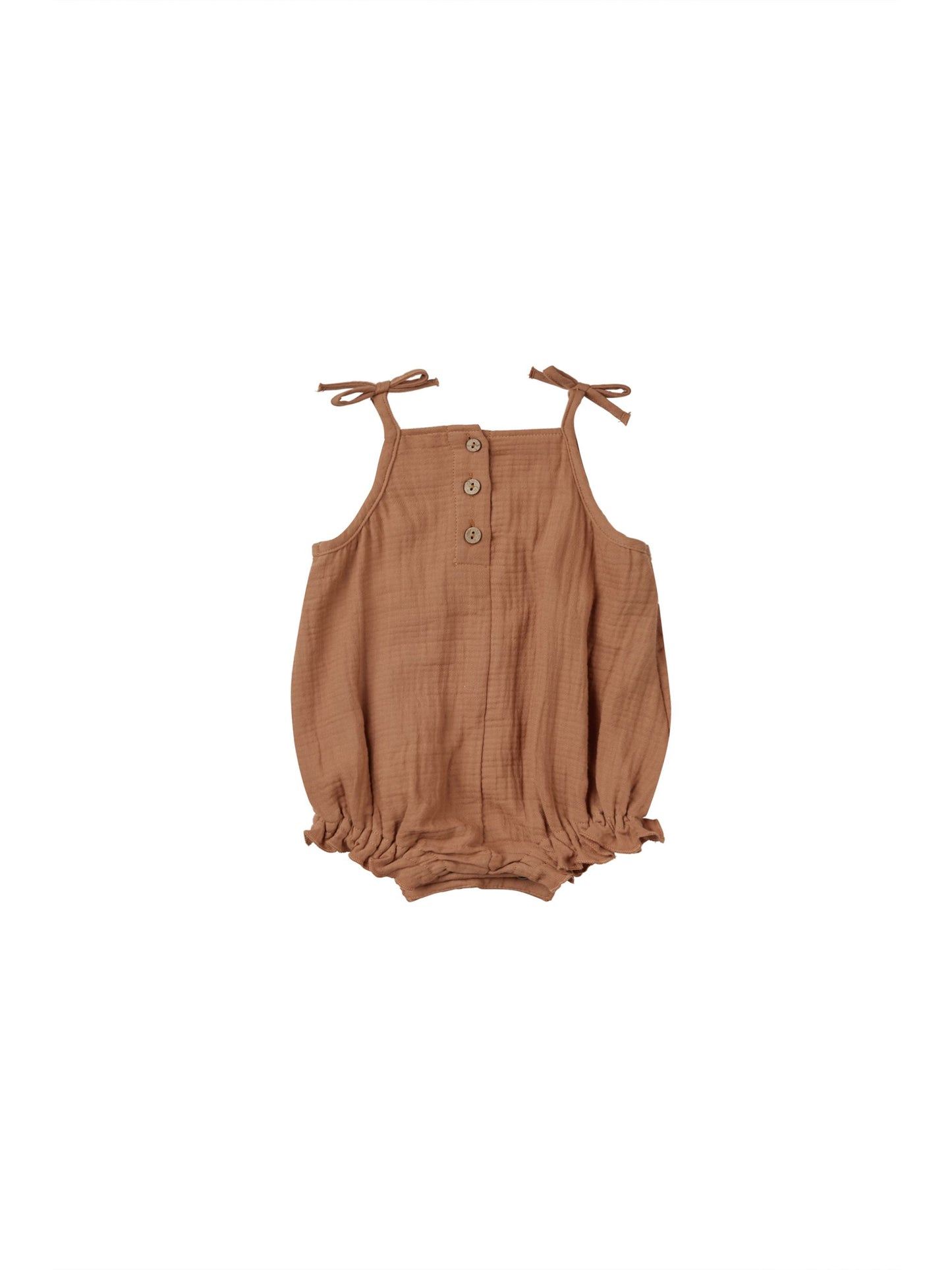 Betty Romper I Clay