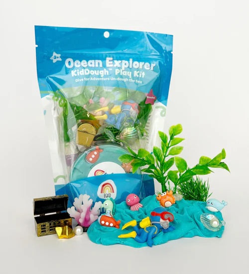 KidDough Play Kit | Ocean Explorer