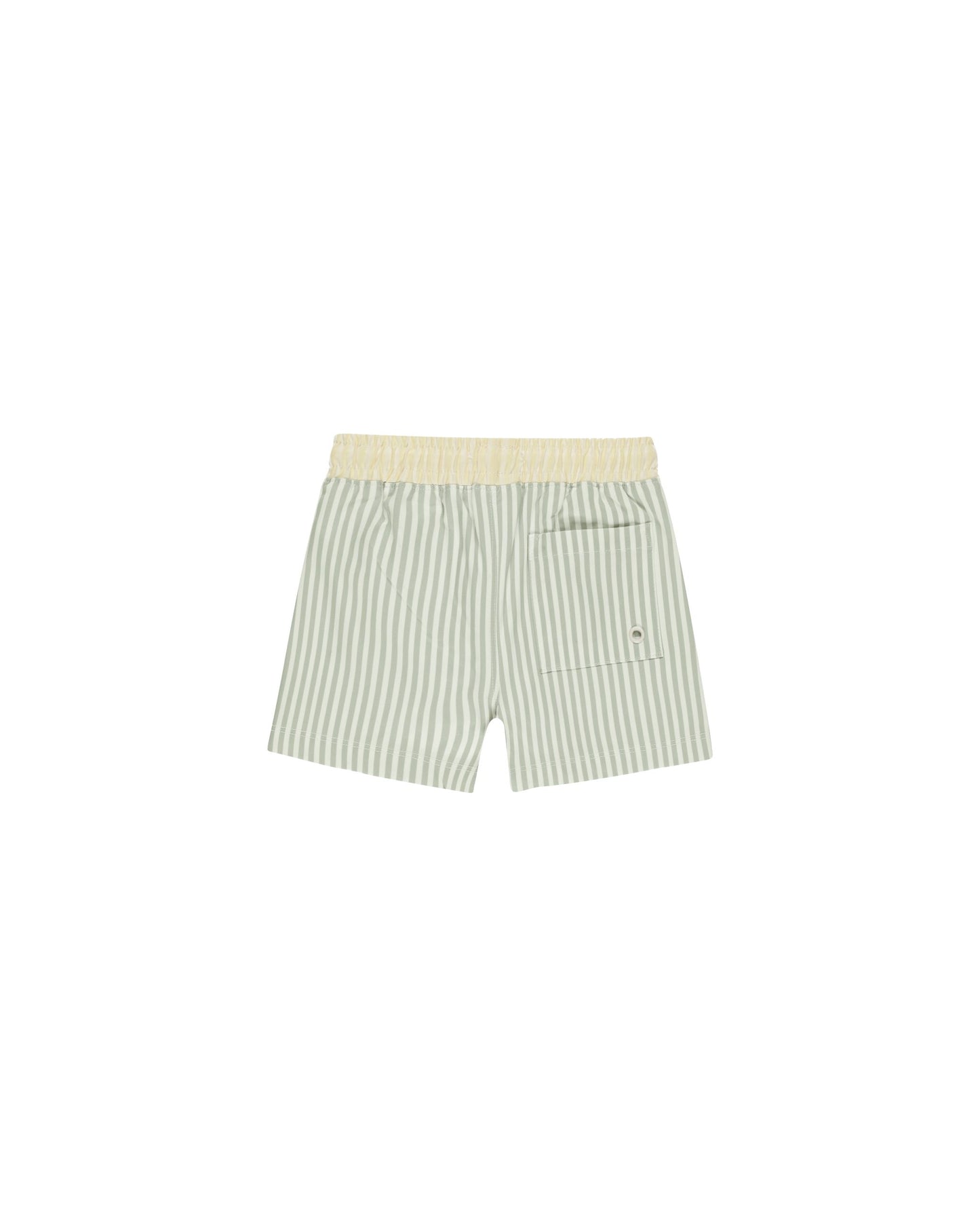 Board Short I Sage Stripe