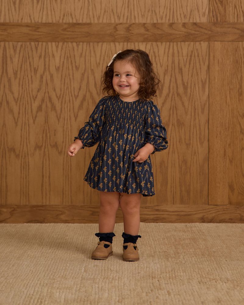 Capri Dress | Vintage Bloom