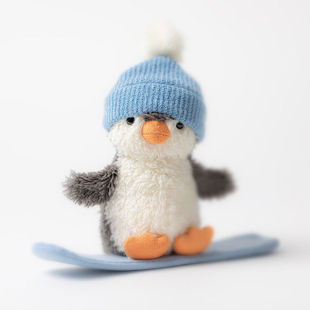 Peanut Penguin Snowboarding | Small