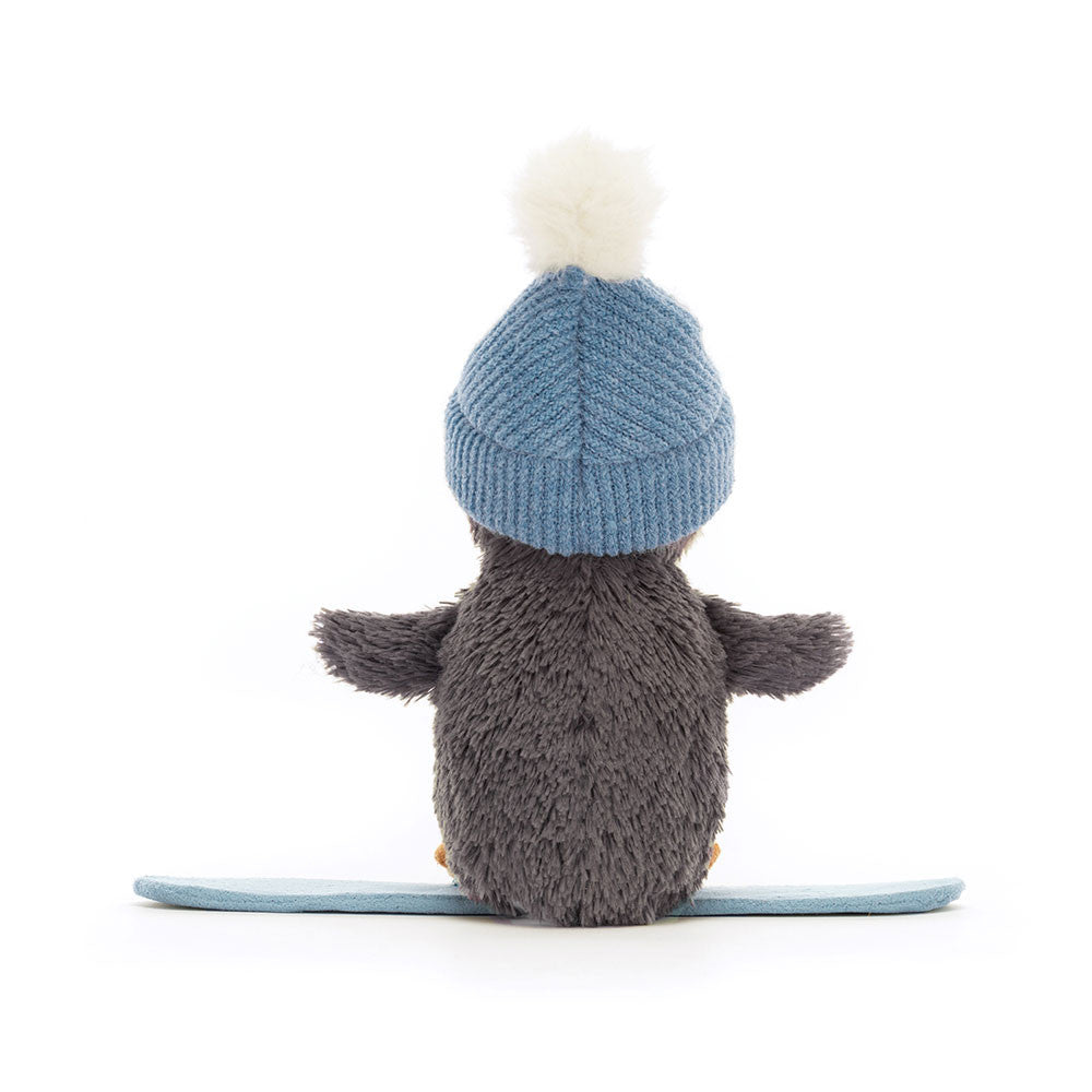 Peanut Penguin Snowboarding | Small