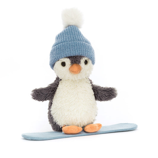 Peanut Penguin Snowboarding | Small