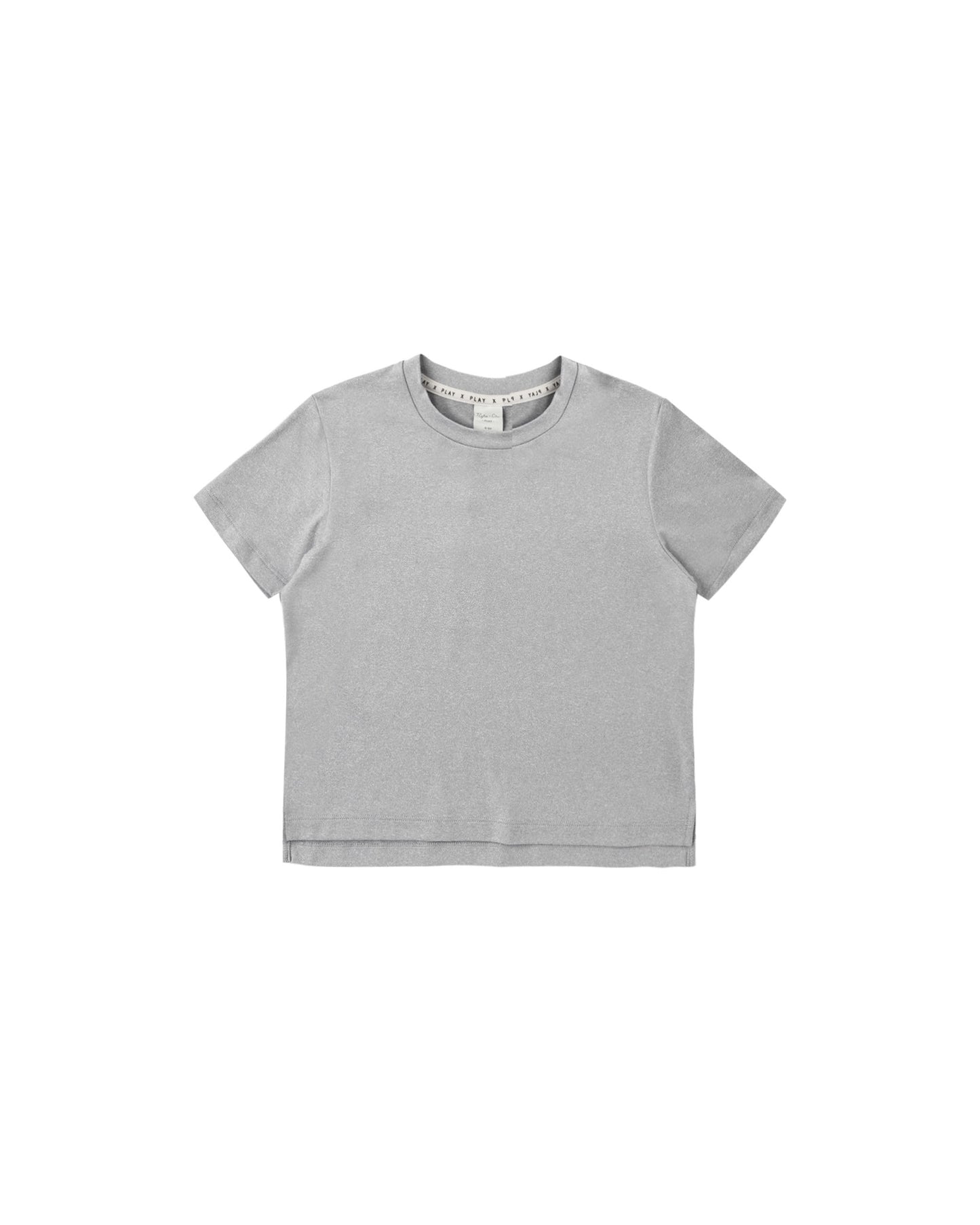 Cove Essential Tee | Heathered Dusty Blue