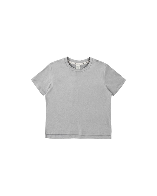 Cove Essential Tee | Heathered Dusty Blue