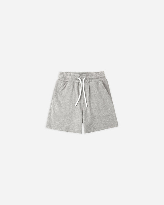 Oceanside Tech Short | Heathered Grey