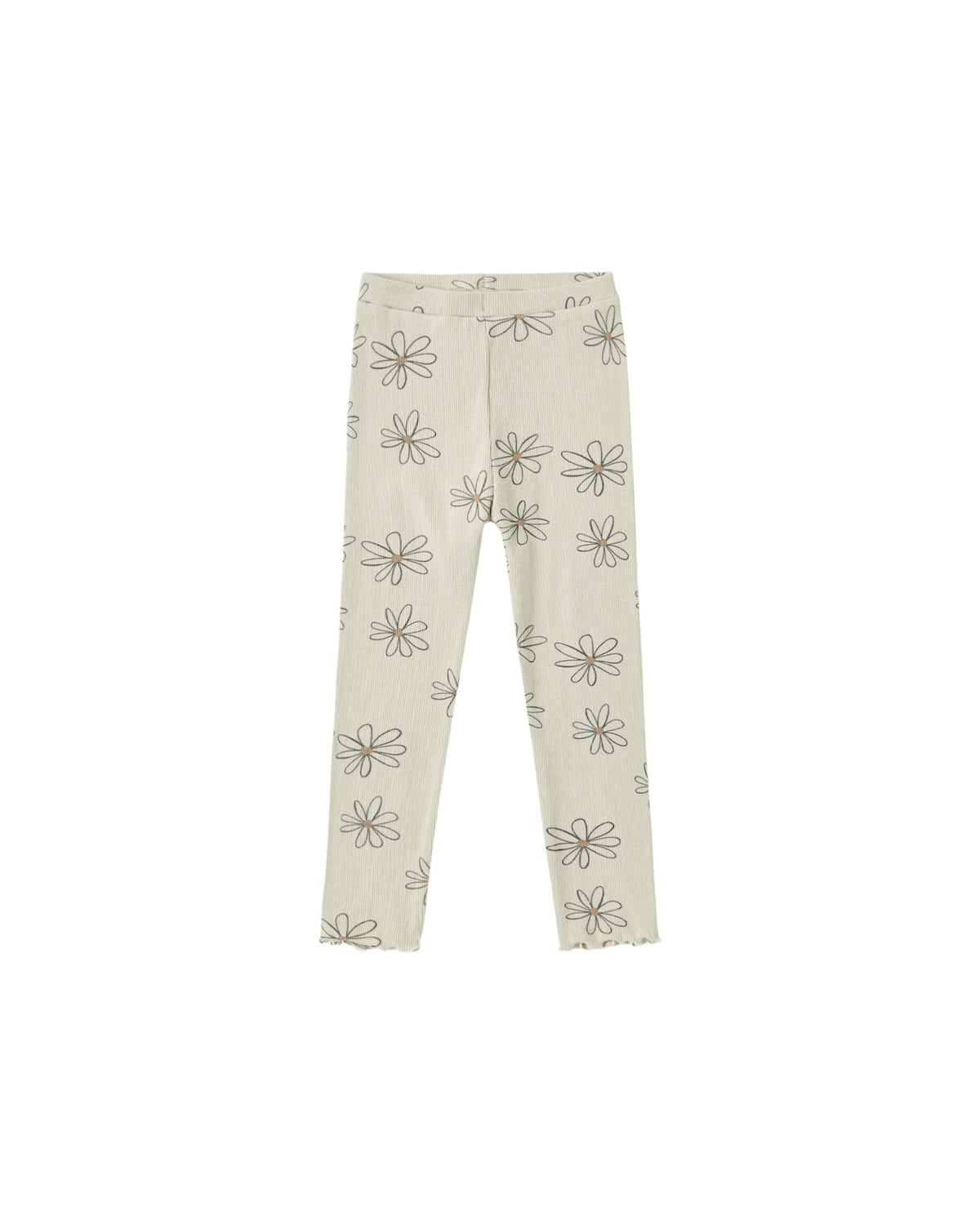 Coast Ribbed Legging | Big Daisy