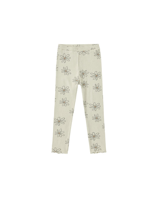 Coast Ribbed Legging | Big Daisy