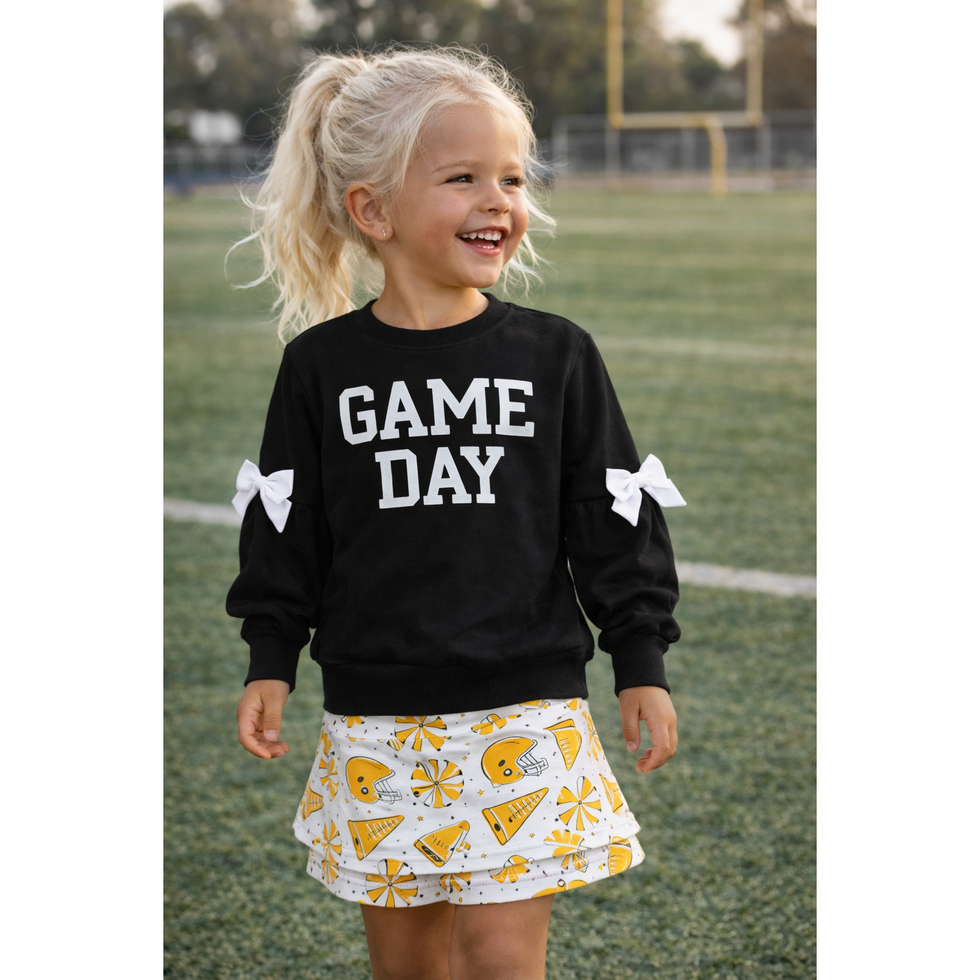 Game Day Crewneck | Black
