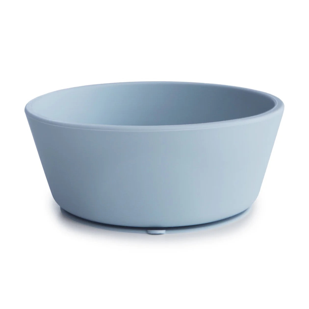 Silicone Suction Bowl I Powder Blue