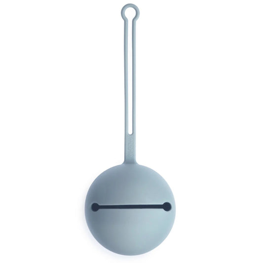 Silicone Pacifier Case | Powder Blue