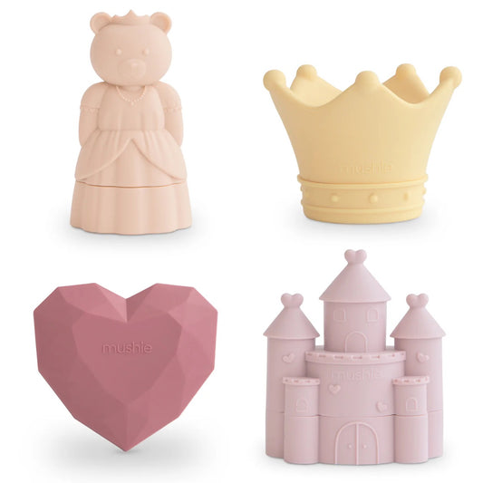 Mold Free Bath Play Set I Princess