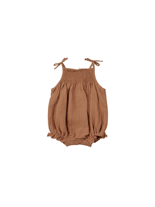 Betty Romper I Clay