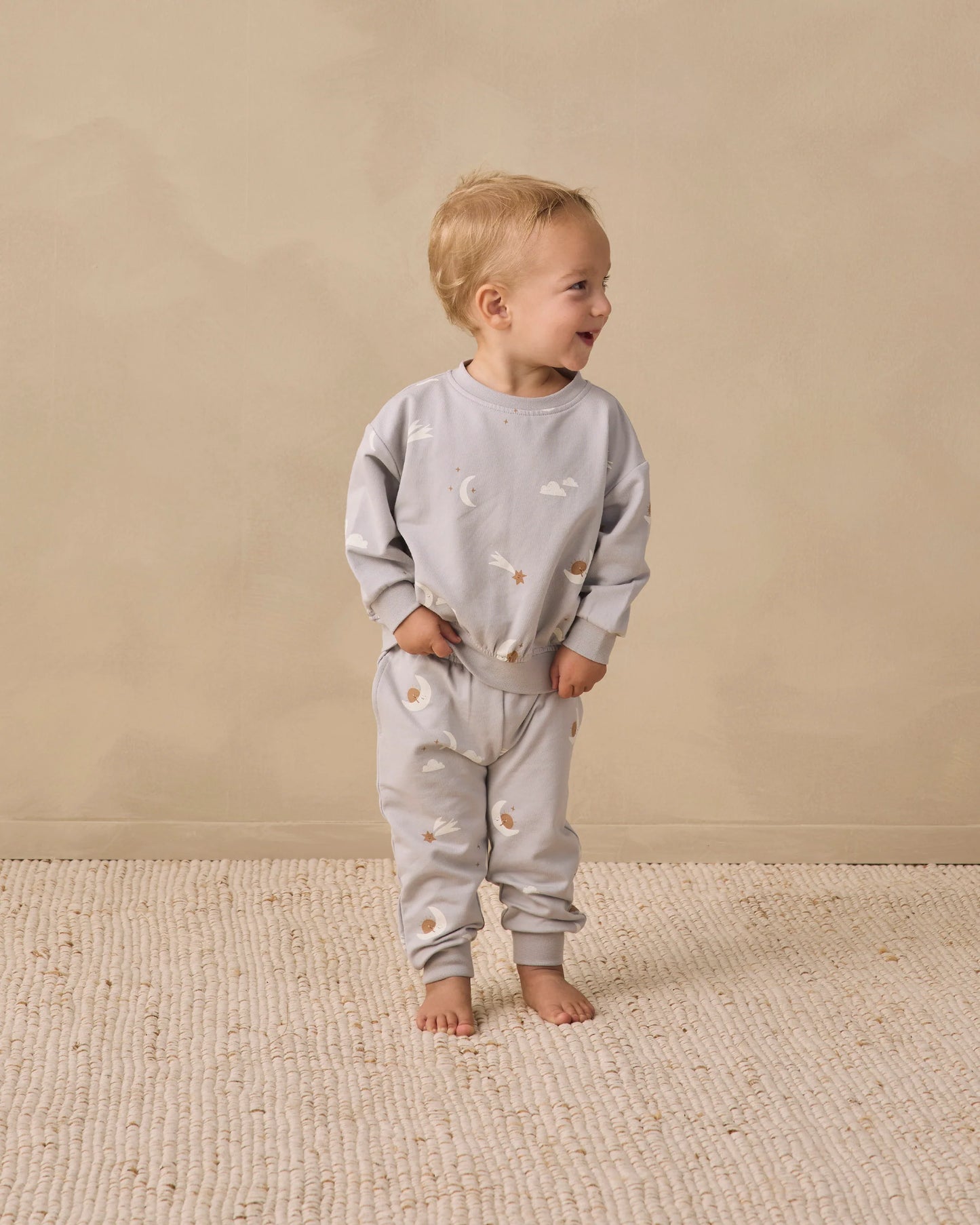 Relaxed Sweatpant | Sky Friends
