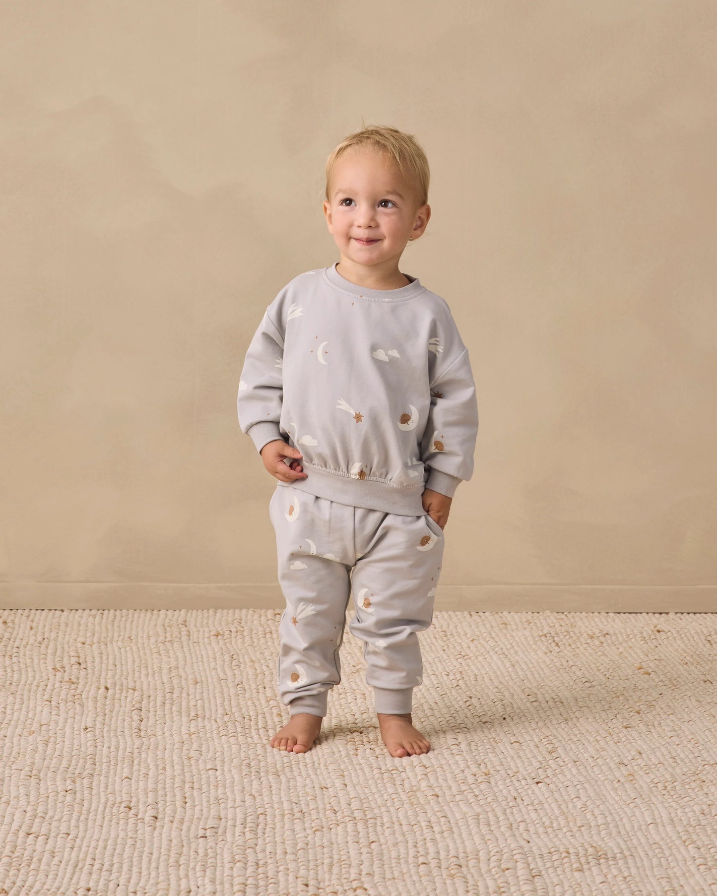 Relaxed Sweatpant | Sky Friends