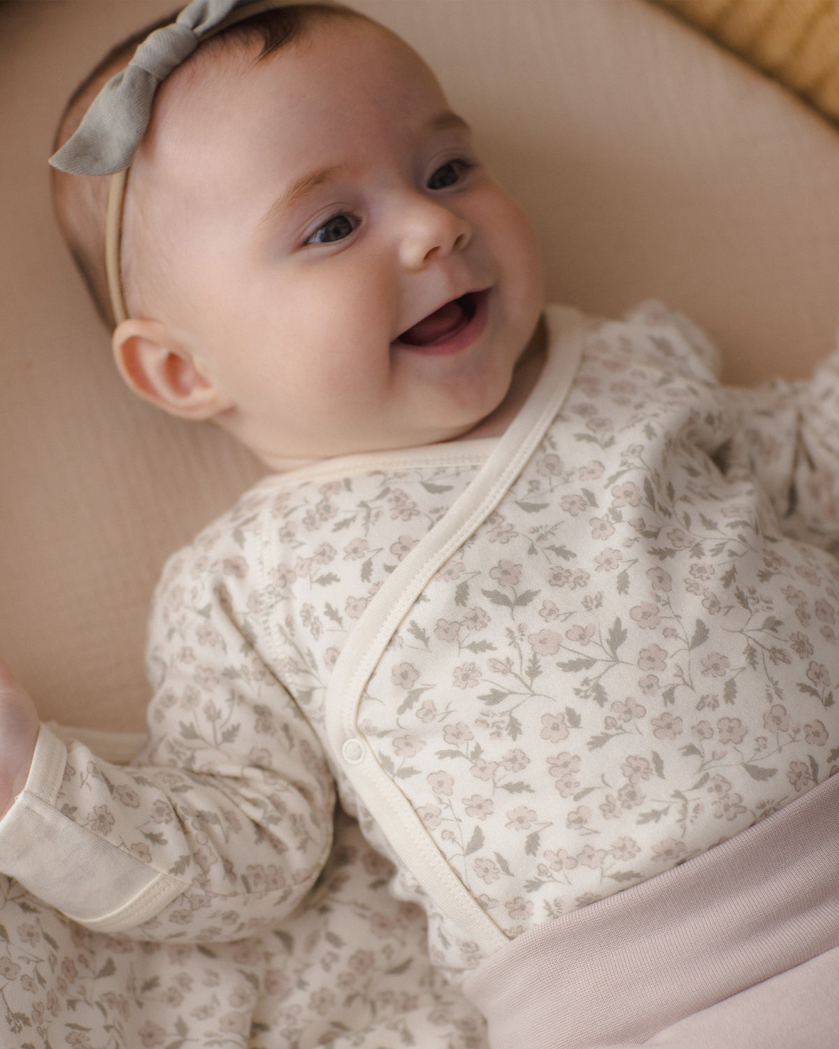 Side Snap Bodysuit + Pant Set | Floret