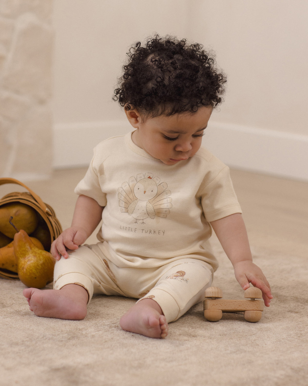Boxy Tee | Little Turkey