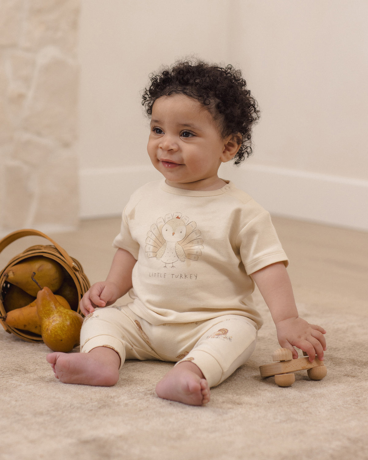 Boxy Tee | Little Turkey