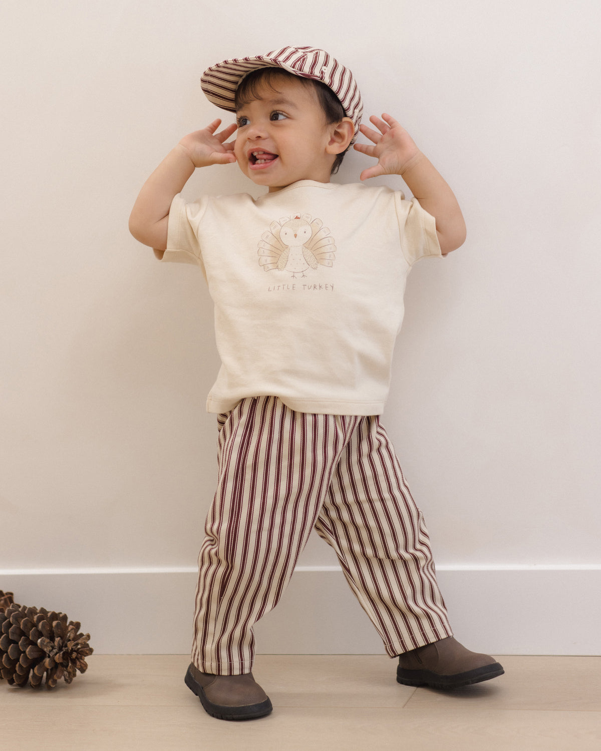 Boxy Tee | Little Turkey