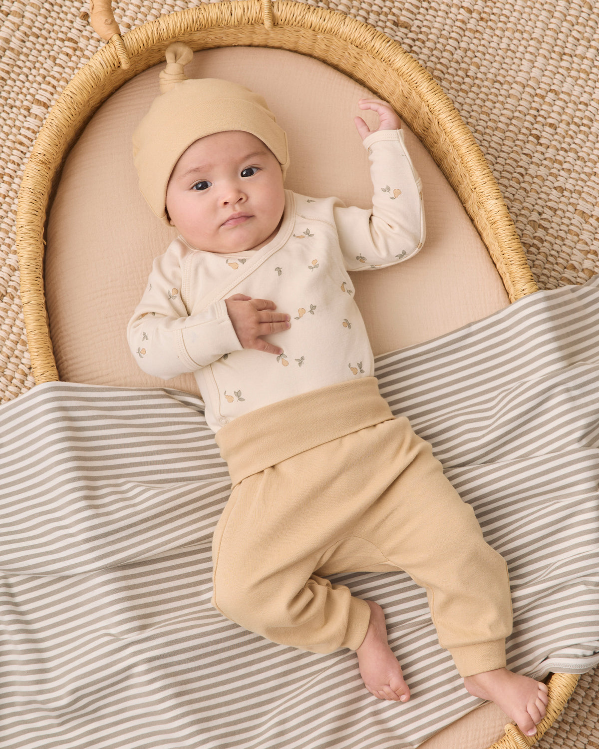 Side Snap Bodysuit + Pant Set | Pears